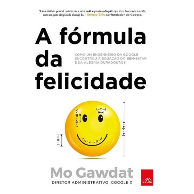 LIVRO A FORMULA DA FELICIDADE
