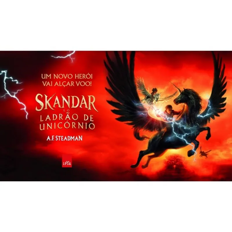SKANDAR E O LADRÃO DE UNICÓRNIO - VOL. 1