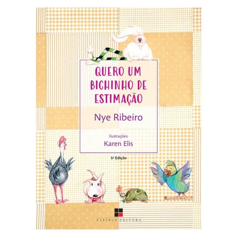QUERO UM BICHINHO DE ESTIMAÇÃO