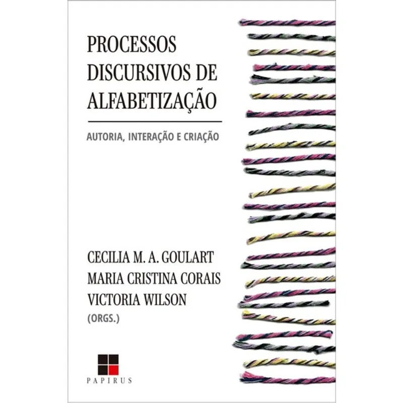 PROCESSOS DISCURSIVOS DE ALFABETIZAÇÃO