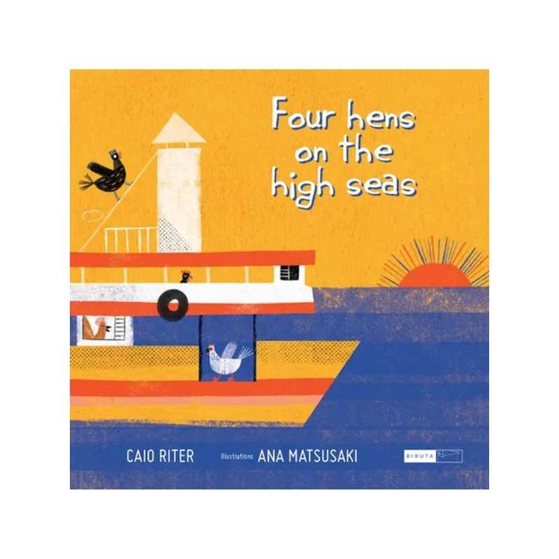 FOUR HENS ON THE HIGH SEAS