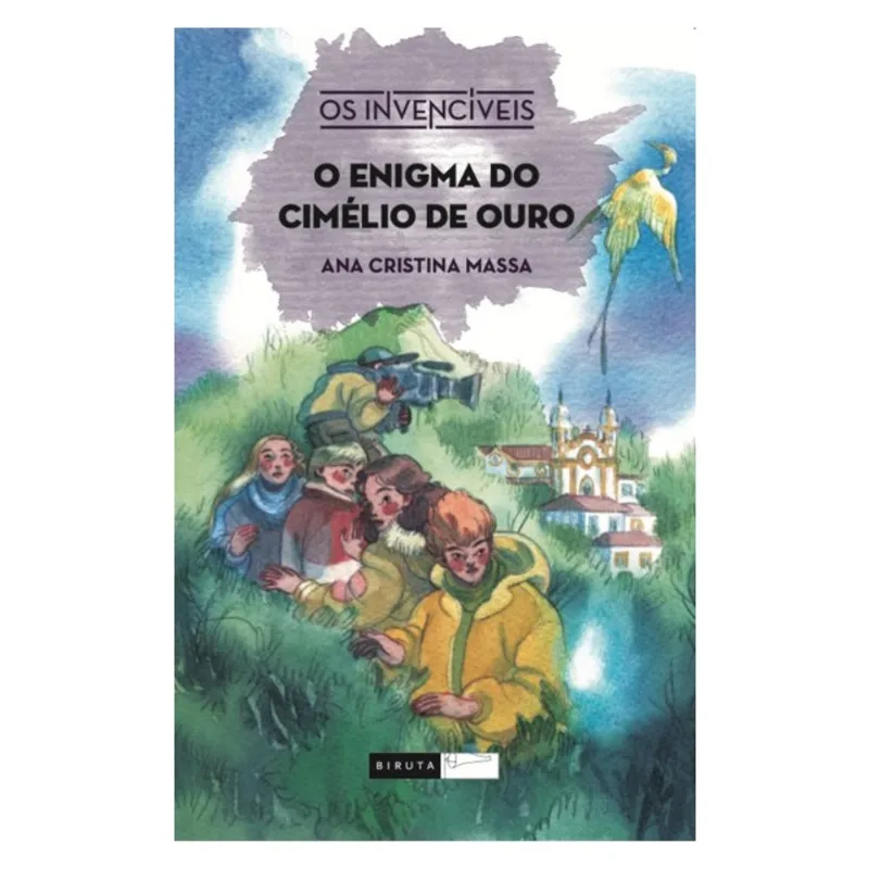 O ENIGMA DO CIMÉLIO DE OURO - VOL. 5