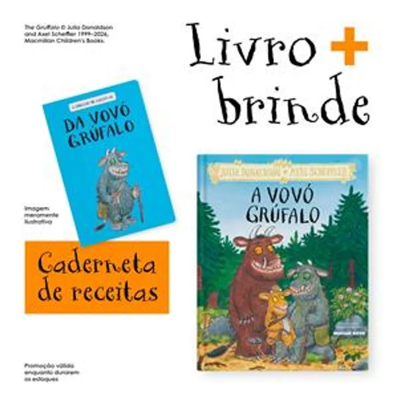 A Vovó Grúfalo (Com Brinde)