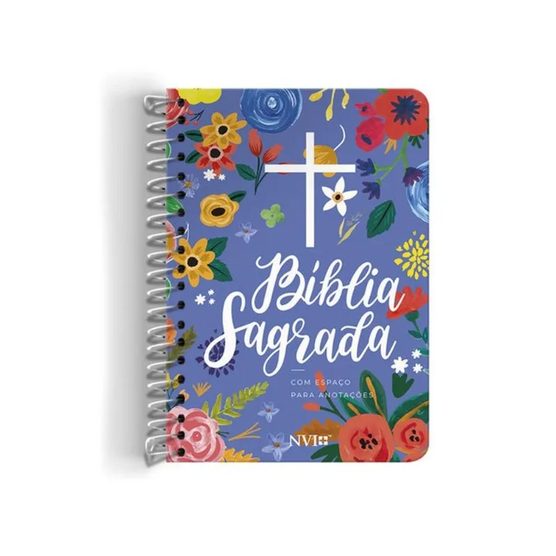 BÍBLIA ANOTE NVI - CAPA CÉU AZUL