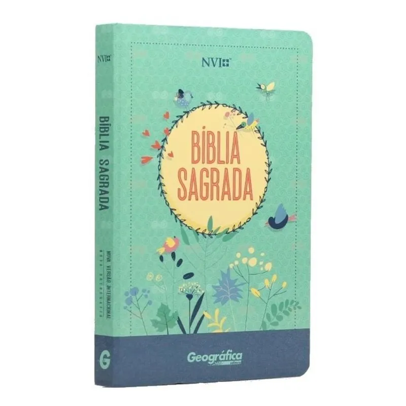 Bíblia Sagrada NVI Nova Ortografia - Verde