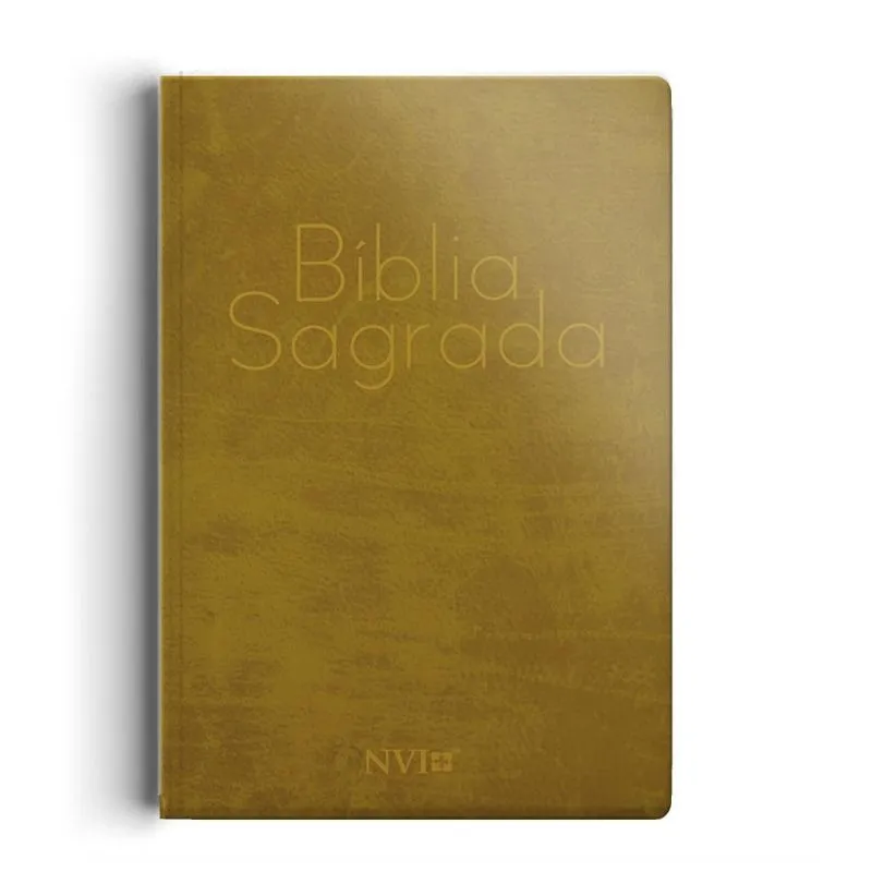 BIBLIA NVI GRANDE NOVO TESTAMENTO 2 CORES CAPA ESPECIAL GIRAFA