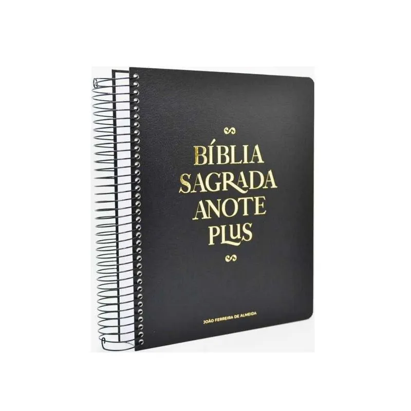 BíBLIA ANOTE PLUS RC - CAPA PRETA