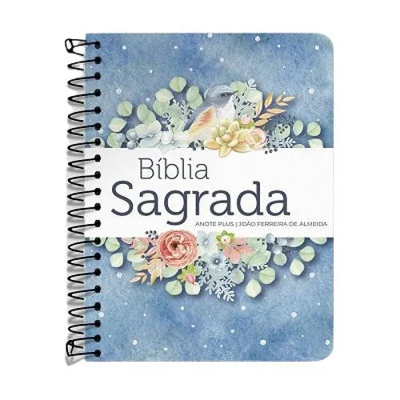 Bíblia Anote Plus Arc Espiral - Pontos De Luz