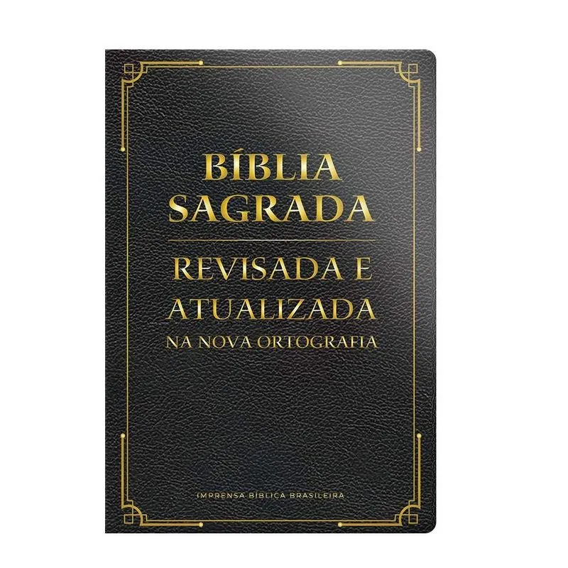 BÍBLIA RA - LETRA GRANDE - PRETA