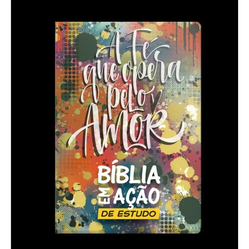 BÍBLIA EM AÇÃO DE ESTUDO - STREET