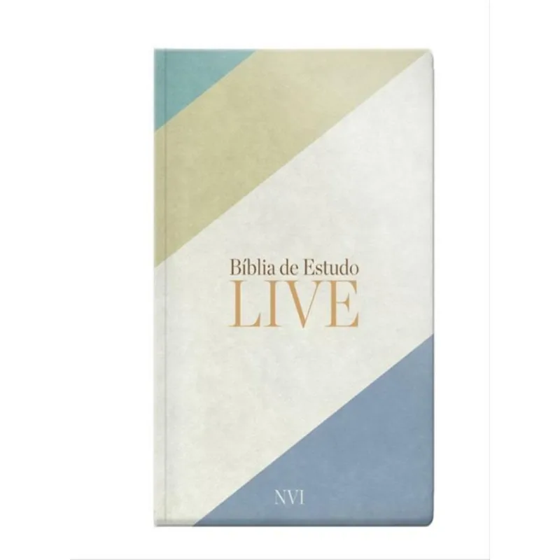 BÍBLIA DE ESTUDO LIVE - NVI - FLOW