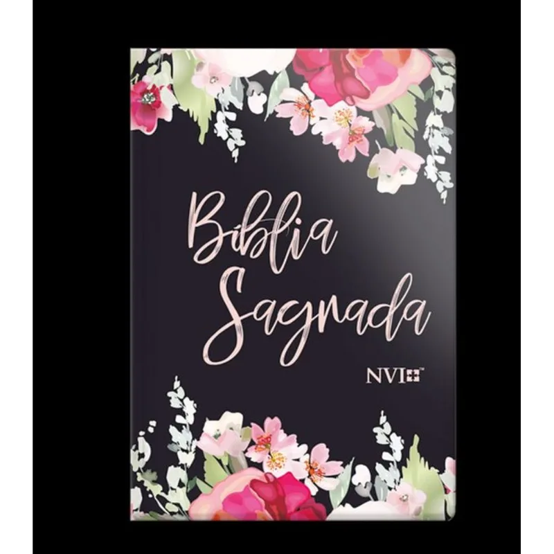 BÍBLIA NVI GRANDE - CAPA ESPECIAL - FLORESTA