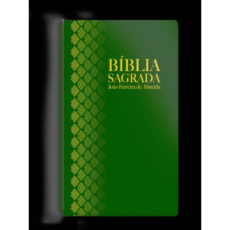 BÍBLIA RC LETRA NORMAL SEMI LUXO VERDE