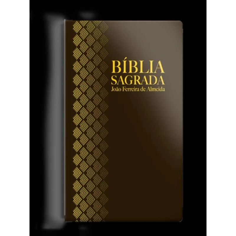 BÍBLIA RC LETRA NORMAL SEMI LUXO MARROM