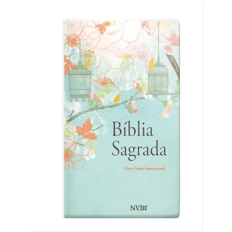 BÍBLIA NVI GRANDE - CAPA ESPECIAL - A VIDA É BELA