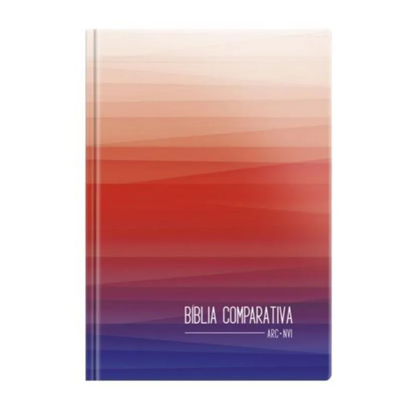 BÍBLIA COMPARATIVA EXTRA GRANDE RC - NVI- DEGRADÊ