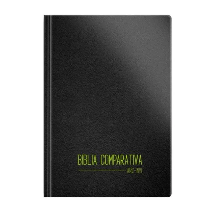 BÍBLIA COMPARATIVA EXTRA GRANDE RC - NVI- FRESH