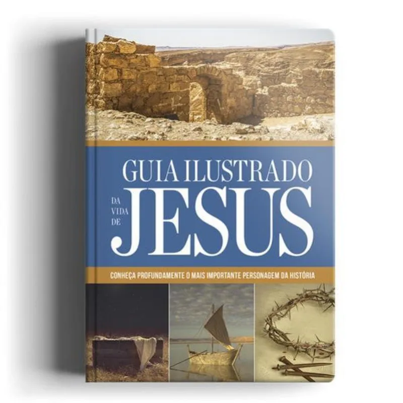 GUIA ILUSTRADO DA VIDA DE JESUS