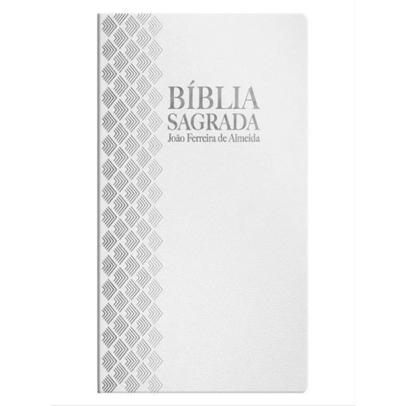 BÍBLIA ARC G SEMI LUXO BRANCA