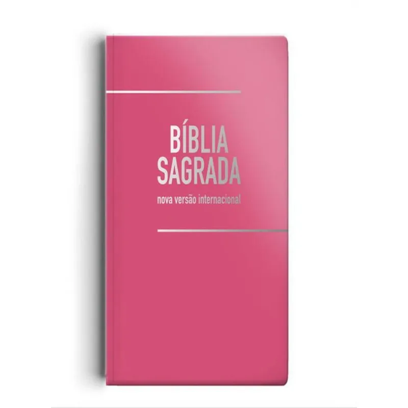 BÍBLIA NVI GIGANTE ROSA LUXO