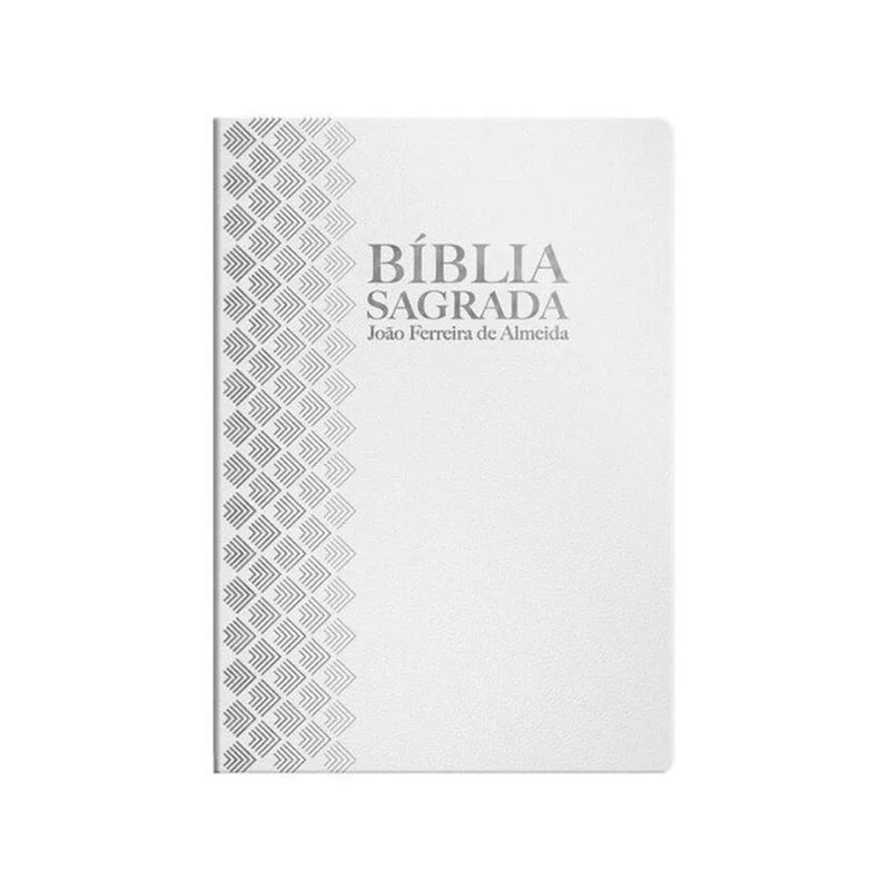 BÍBLIA ARC G LUXO BRANCA