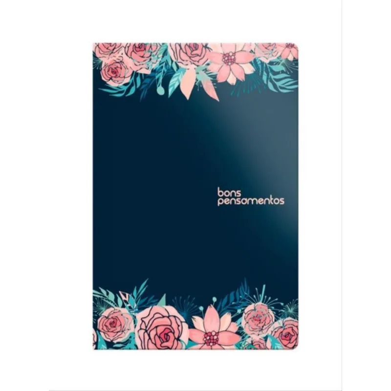 LIVRO BONS PENSAMENTOS - ROSAS