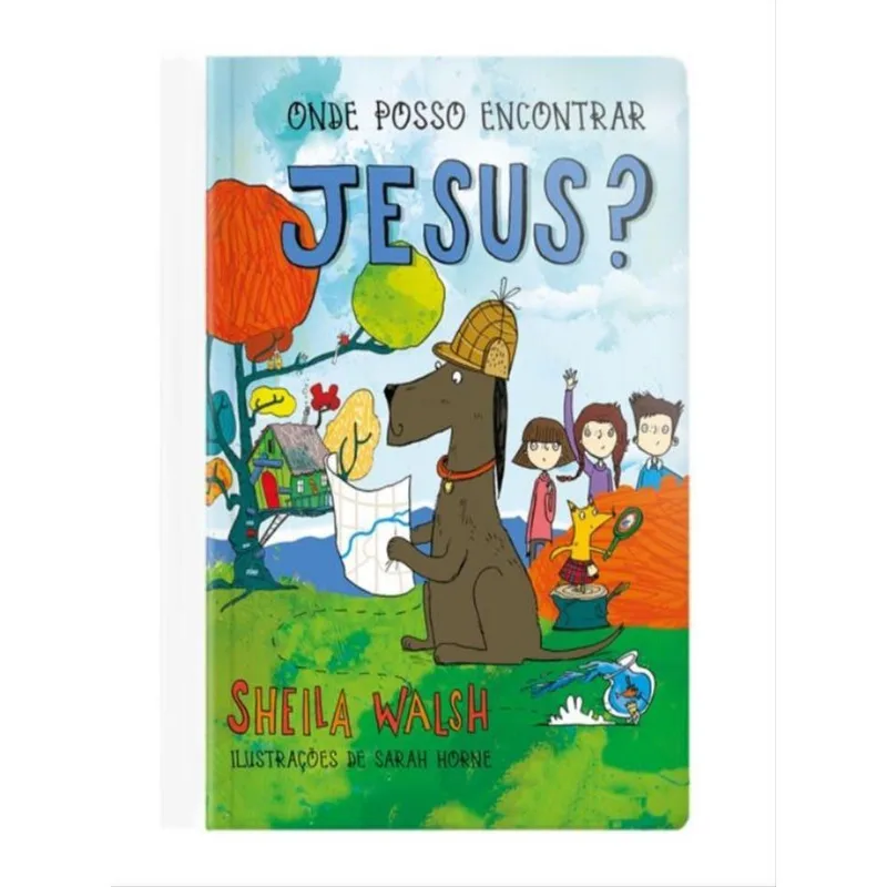 ONDE POSSO ENCONTRAR JESUS?