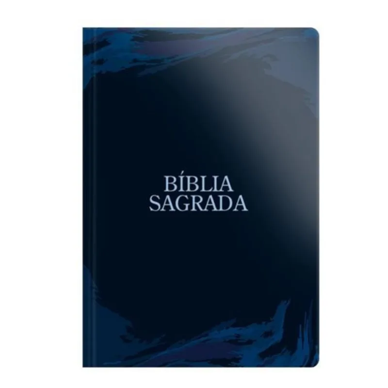 BÍBLIA ACF LETRA NORMAL - BROCHURA - AZUL
