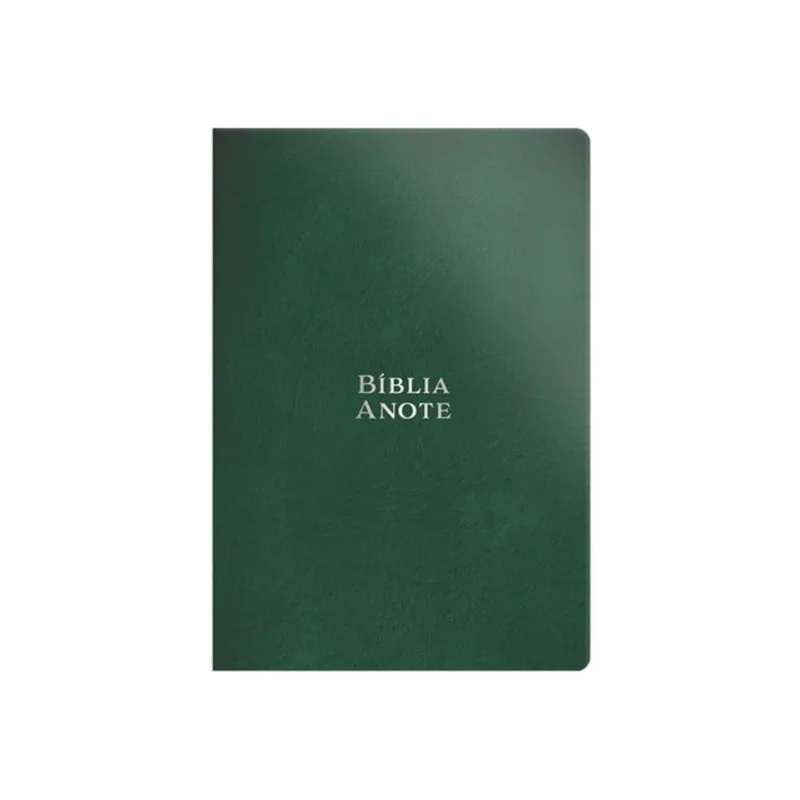 BÍBLIA ANOTE ARC LETRA GRANDE - VERDE