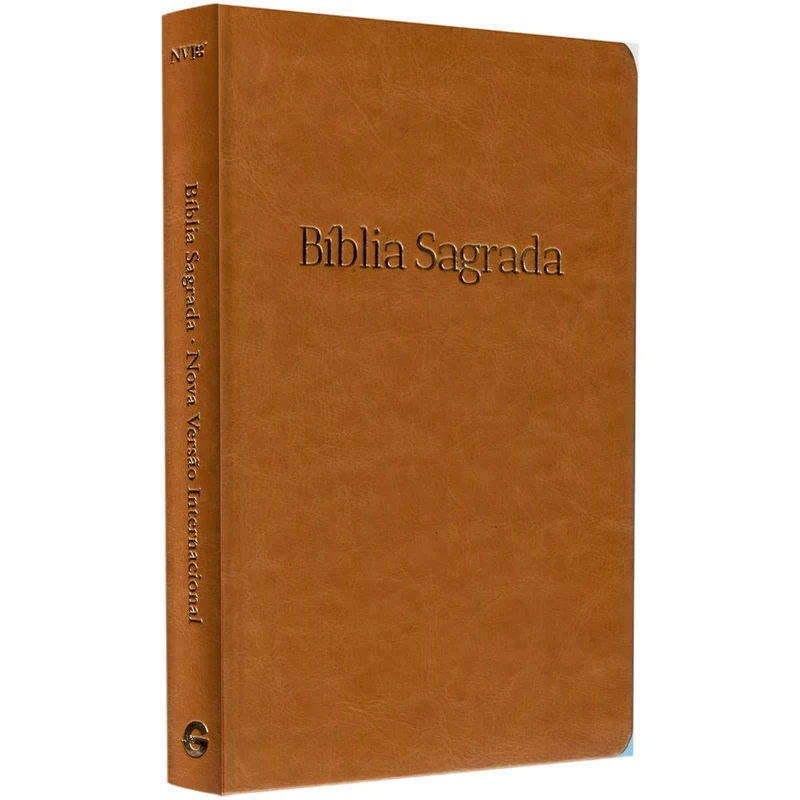 Bíblia Sagrada | NVT | Letra Normal | Capa Luxo Mostarda