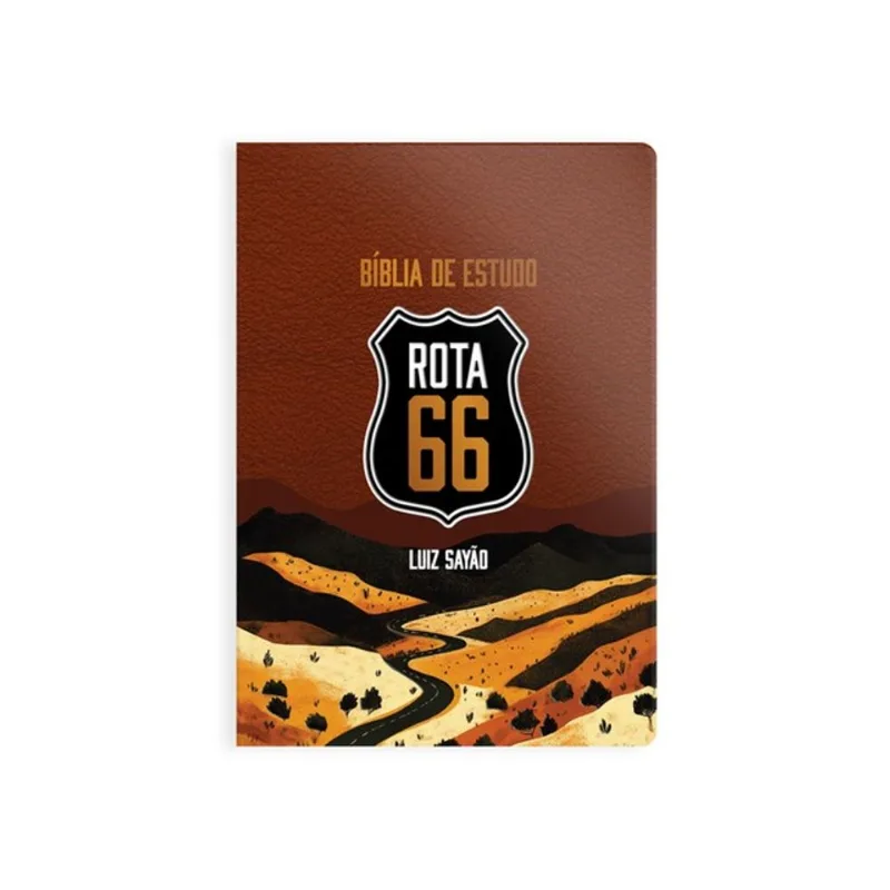 BÍBLIA DE ESTUDO ROTA 66