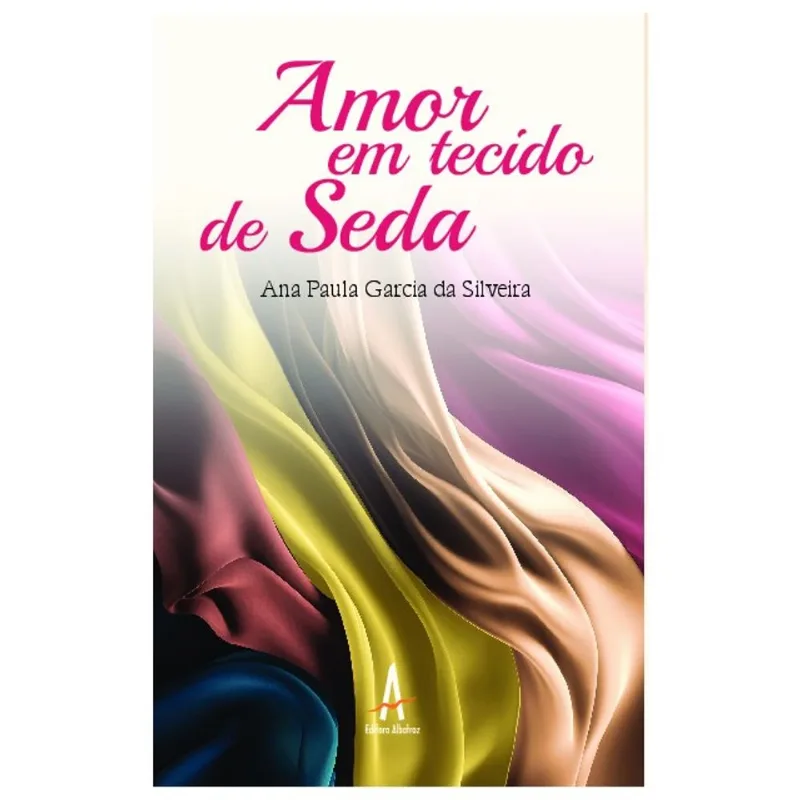 AMOR EM TECIDO DE SEDA
