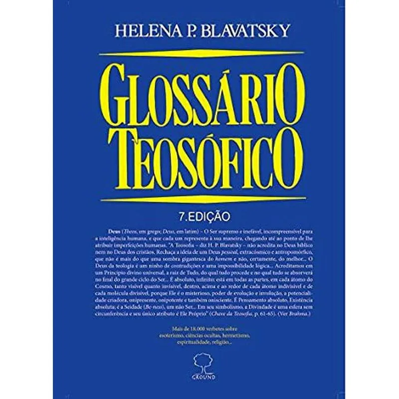 GLOSSÁRIO TEOSÓFICO