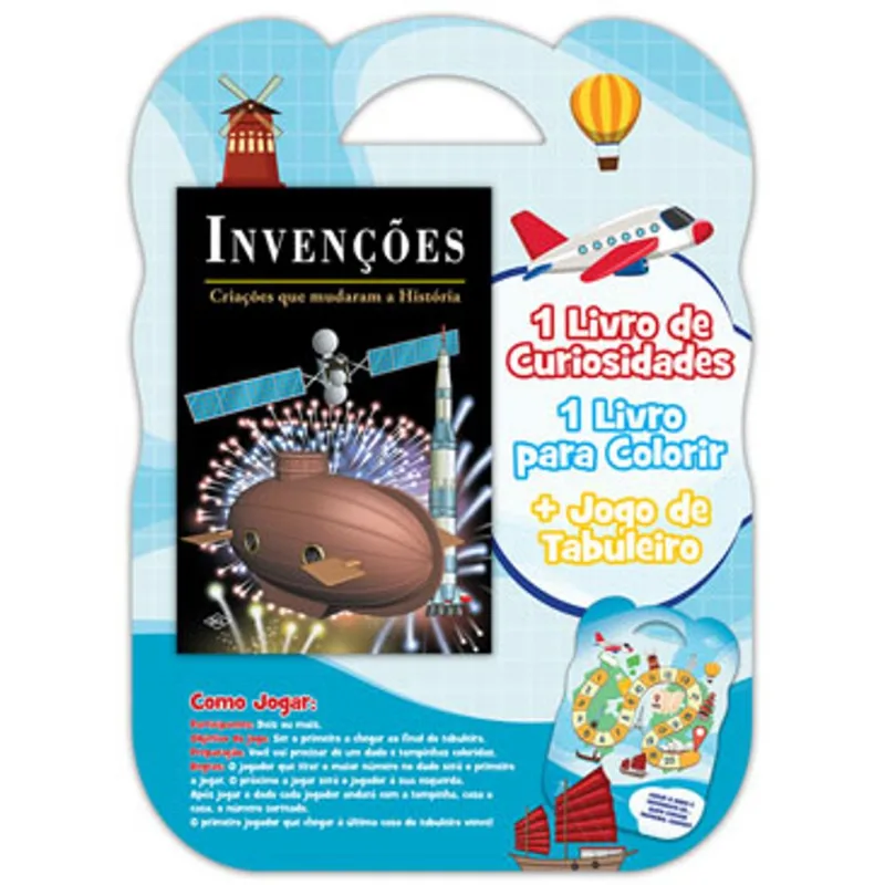 HORA DA DIVERSÃO - INVENÇÕES - KIT