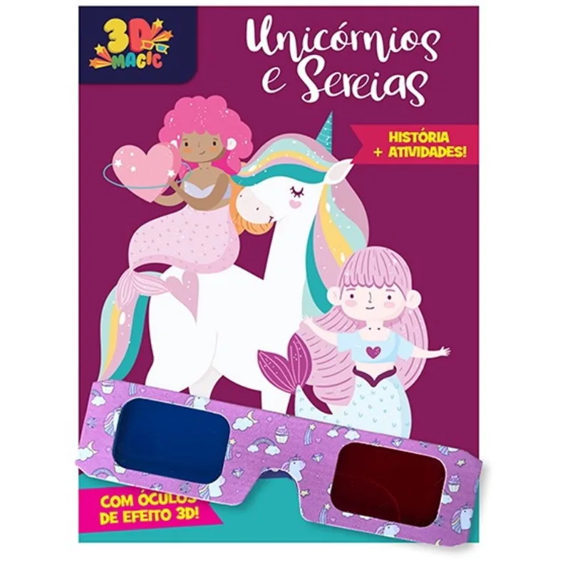 3D Magic - Unicórnios e sereias