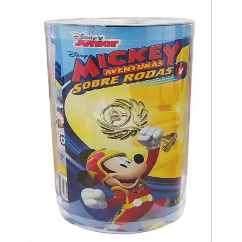 DISNEY - MINI TUBO HISTÓRIAS PARA COLORIR - MICKEY
