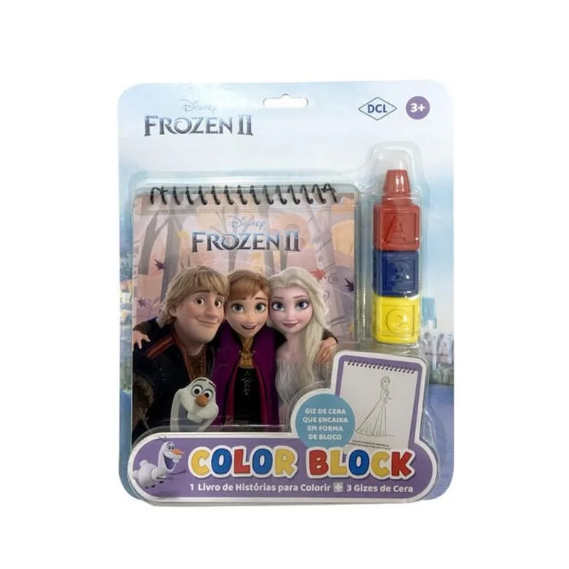 DISNEY - COLOR BLOCK - FROZEN