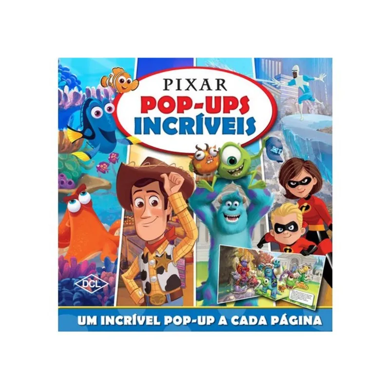 DISNEY - POP UP - PIXAR