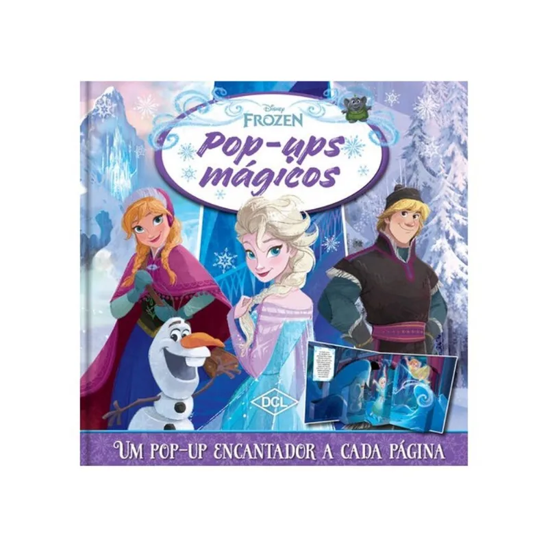 DISNEY - POP UP - FROZEN