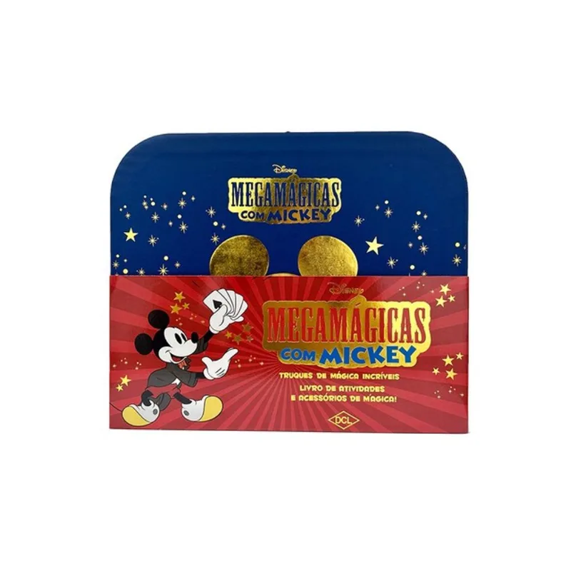 DISNEY - MEGA MAGICAS COM MICKEY