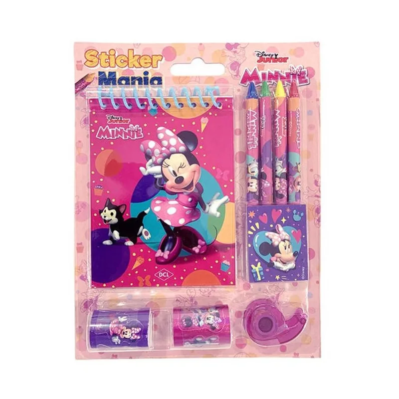 DISNEY - STICKER MANIA - MINNIE