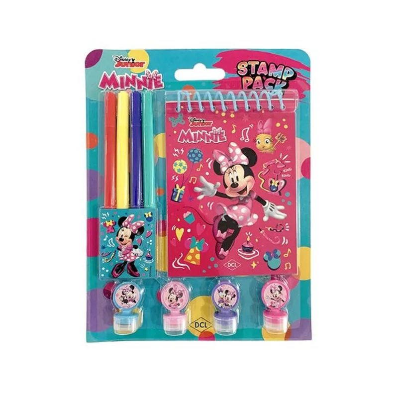 DISNEY - STAMP PACK - MINNIE