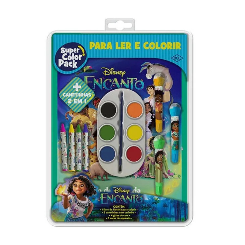 DISNEY - SUPER COLOR PACK - ENCANTO