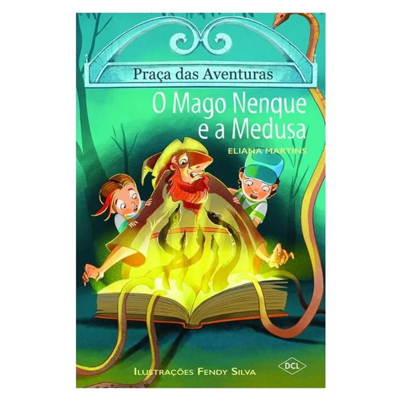 PRACA DAS AVENTURAS - O MAGO NENQUE E A MEDUSA