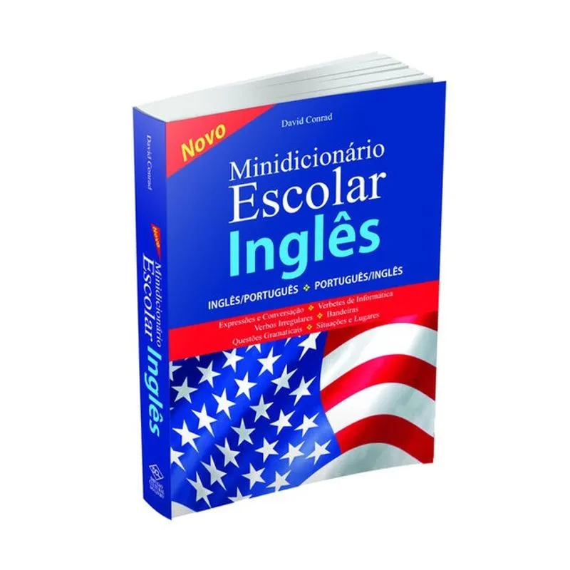 MINIDICIONÁRIO ESCOLAR INGLÊS - NOVO