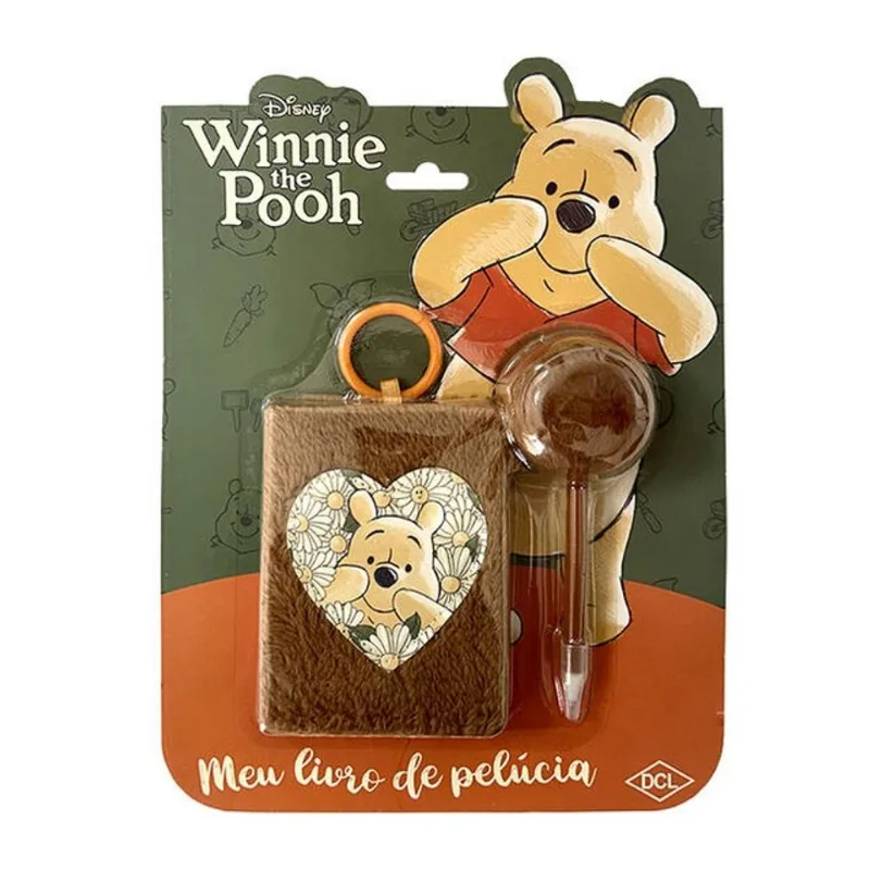 DISNEY - MEU LIVRO DE PELÚCIA PEQUENO - POOH