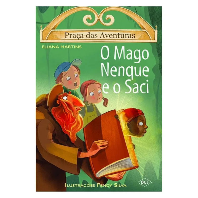 PRACA DAS AVENTURAS - O MAGO NENQUE E O SACI