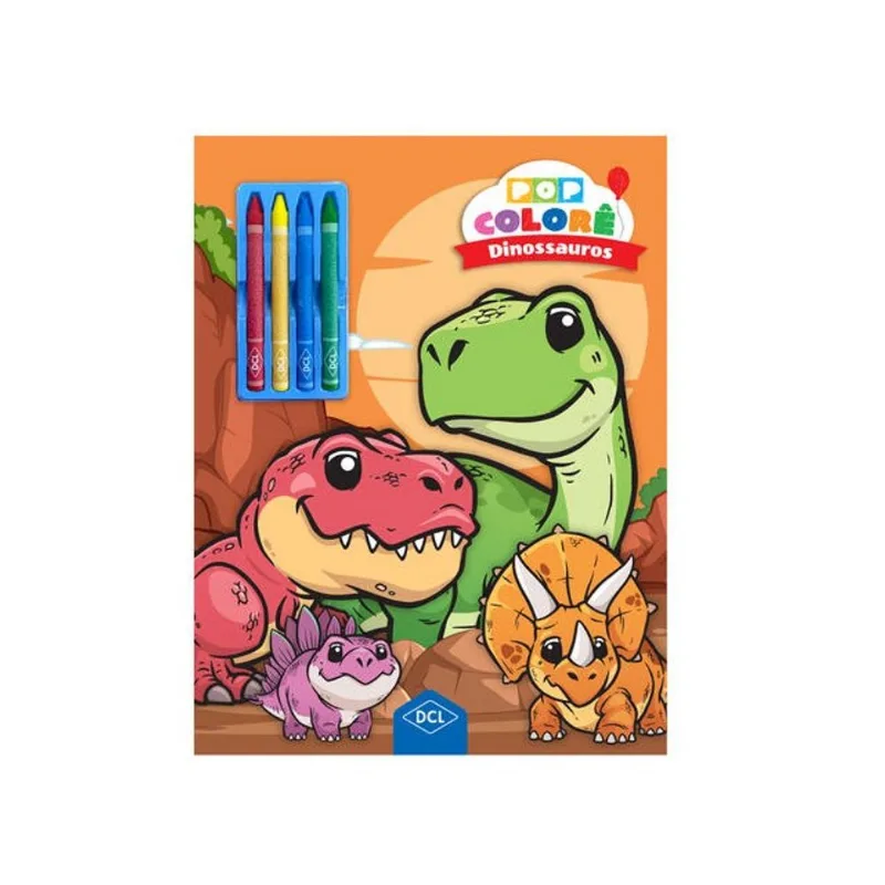 POP COLORE - DINOSSAUROS
