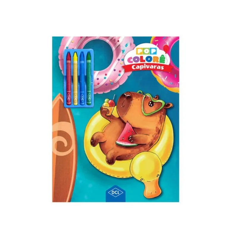 POP COLORE - CAPIVARAS