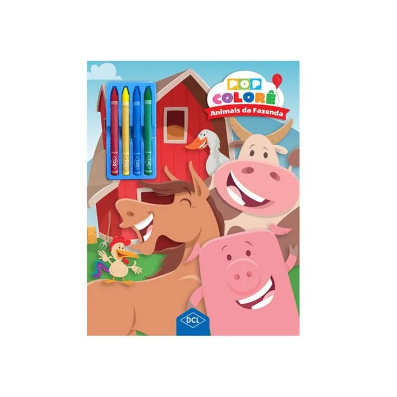 POP COLORE - ANIMAIS DA FAZENDA
